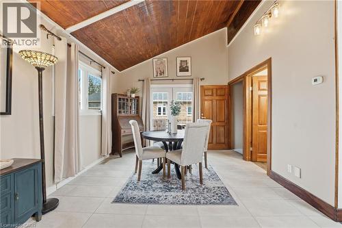 430 Winniett Street, Caledonia, ON - Indoor Photo Showing Dining Room