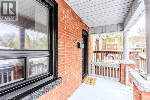 49 Myrtle Avenue, Hamilton, ON - Outdoor With Exterior