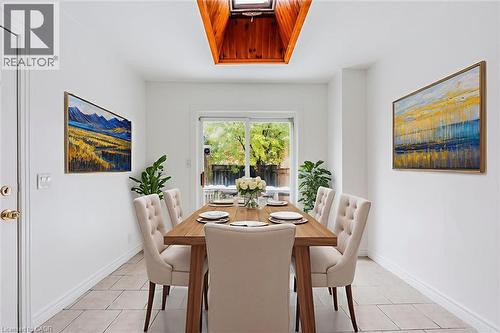 49 Myrtle Avenue, Hamilton, ON - Indoor Photo Showing Dining Room