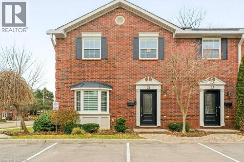 2407 WOODWARD Avenue Unit# 24  Burlington, ON L7R 4J2