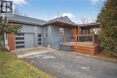 486 East 38Th Street, Hamilton, ON - Outdoor With Deck Patio Veranda