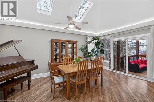 486 East 38Th Street, Hamilton, ON - Indoor Photo Showing Dining Room