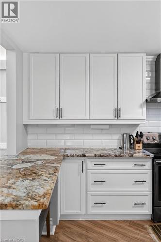 486 East 38Th Street, Hamilton, ON - Indoor Photo Showing Kitchen With Upgraded Kitchen