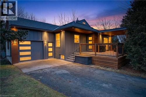 486 East 38Th Street, Hamilton, ON - Outdoor With Deck Patio Veranda