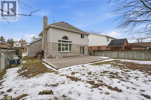 68 Fairlake Drive, Cambridge, ON - Outdoor