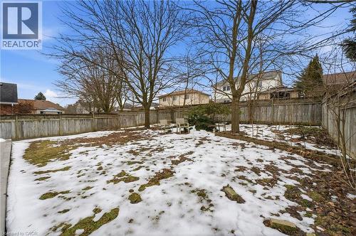 68 Fairlake Drive, Cambridge, ON - Outdoor With Backyard