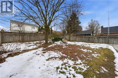 68 Fairlake Drive, Cambridge, ON - Outdoor With Backyard