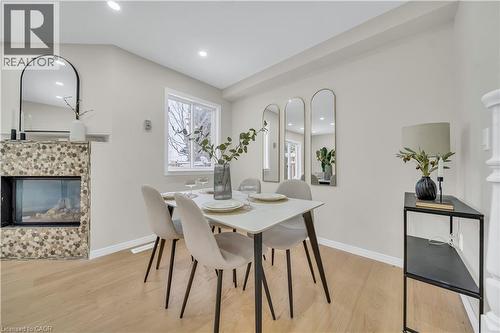 540 Mariner Drive, Waterloo, ON - Indoor Photo Showing Dining Room