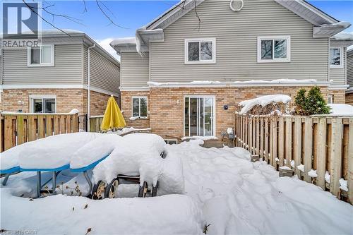 540 Mariner Drive, Waterloo, ON - Outdoor With Deck Patio Veranda With Exterior