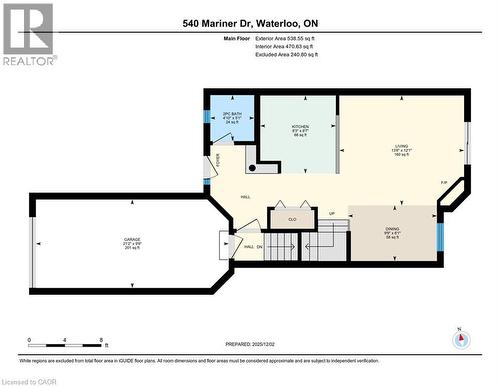 540 Mariner Drive, Waterloo, ON - Other