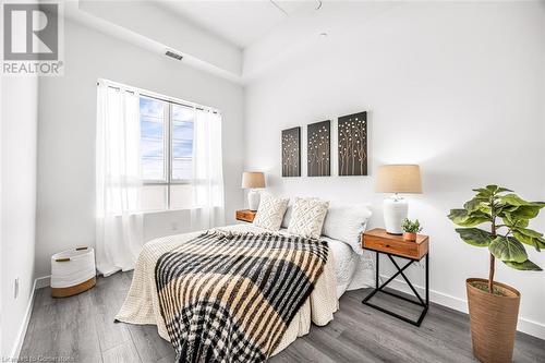 7549A Kalar Road Unit# 407, Niagara Falls, ON - Indoor Photo Showing Bedroom