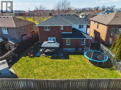 19 Liuna Court, Hamilton, ON - Outdoor