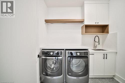 2284 Sideroad 1, Burlington, ON - Indoor Photo Showing Laundry Room