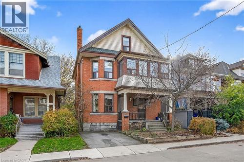 91 Spadina Avenue, Hamilton, ON - Outdoor With Facade