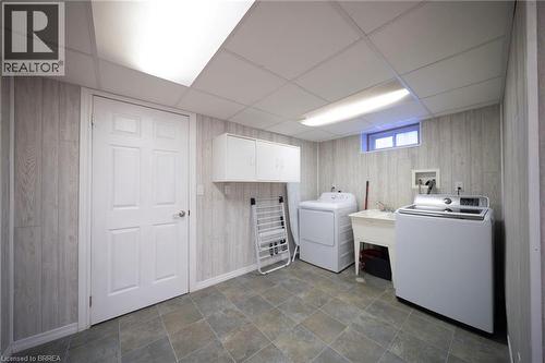 2 Grenada Drive, Simcoe, ON - Indoor Photo Showing Laundry Room