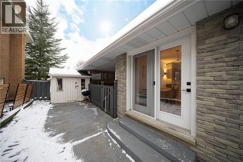 2 Grenada Drive, Simcoe, ON - Outdoor With Deck Patio Veranda