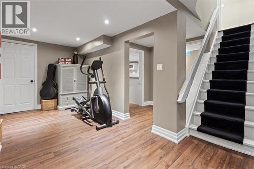 3182 Tania Crescent, Burlington, ON - Indoor Photo Showing Gym Room