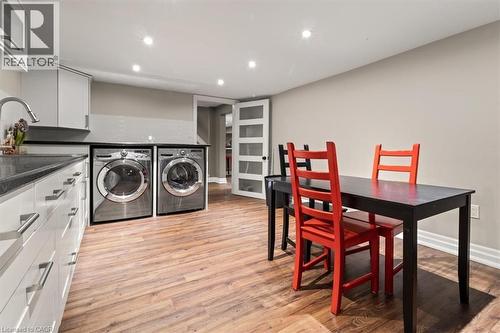 3182 Tania Crescent, Burlington, ON - Indoor Photo Showing Laundry Room