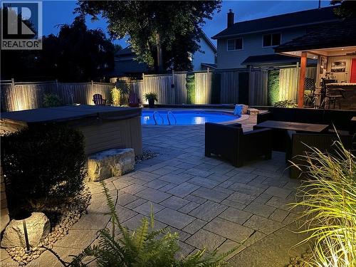 3182 Tania Crescent, Burlington, ON - Outdoor With In Ground Pool