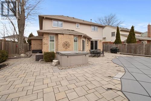 3182 Tania Crescent, Burlington, ON - Outdoor With Deck Patio Veranda With Exterior