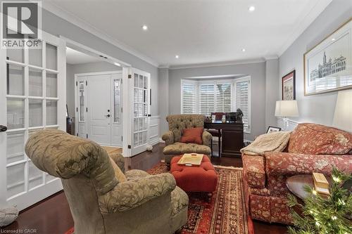3182 Tania Crescent, Burlington, ON - Indoor Photo Showing Living Room