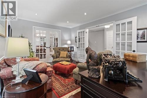 3182 Tania Crescent, Burlington, ON - Indoor Photo Showing Living Room