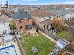 Aerial view of residential area - 