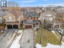 Aerial view of residential area - 