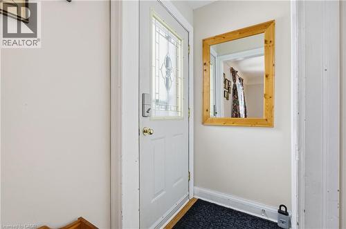 Doorway featuring baseboards - 157 Bridgeport Road E, Waterloo, ON - Indoor Photo Showing Other Room