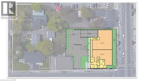 View of layout - 868 King Street E, Cambridge, ON 