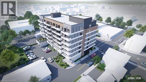 Birds eye view of property - 868 King Street E, Cambridge, ON 