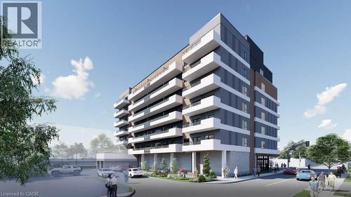 View of building exterior - 868 King Street E, Cambridge, ON 