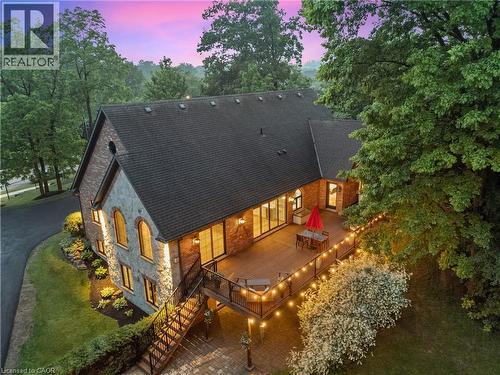 515 Hamilton Drive, Ancaster, ON - Outdoor With Deck Patio Veranda