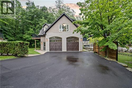 Guest house above detached double garage (this was built in 2016) - 515 Hamilton Drive, Ancaster, ON - Outdoor