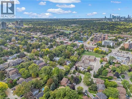 63 Minnewawa Road, Mississauga, ON - Outdoor With View