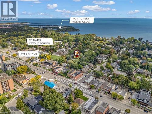 63 Minnewawa Road, Mississauga, ON - Outdoor With View