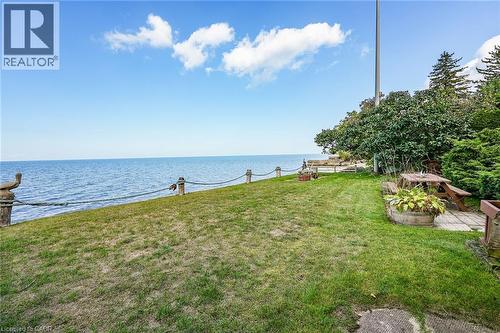 10 Tupper Boulevard, Grimsby, ON - Outdoor With Body Of Water With View