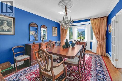 10 Tupper Boulevard, Grimsby, ON - Indoor Photo Showing Dining Room