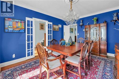 10 Tupper Boulevard, Grimsby, ON - Indoor Photo Showing Dining Room