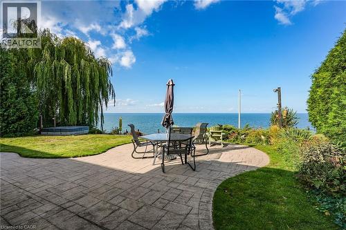 10 Tupper Boulevard, Grimsby, ON - Outdoor With Body Of Water With View