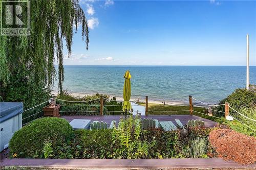 10 Tupper Boulevard, Grimsby, ON - Outdoor With Body Of Water With View