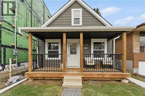 140 Royal Avenue, Hamilton, ON - Outdoor With Deck Patio Veranda
