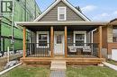 140 Royal Avenue, Hamilton, ON  - Outdoor With Deck Patio Veranda 