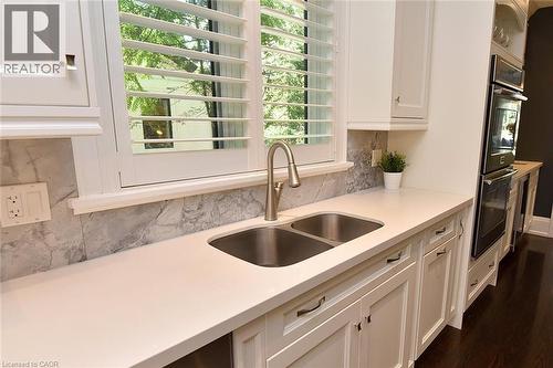 4180 Lakeshore Road, Burlington, ON - Indoor Photo Showing Kitchen With Double Sink