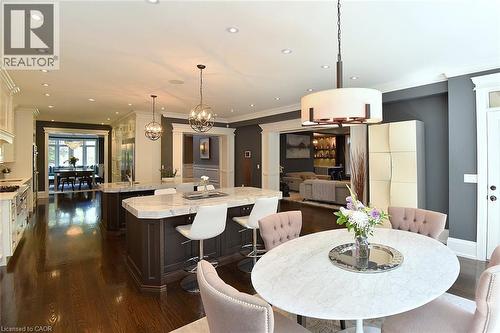 4180 Lakeshore Road, Burlington, ON - Indoor Photo Showing Dining Room