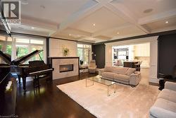 Cozy Gas Fireplace and Wet Bar - 