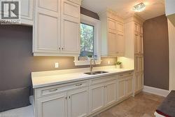 Spacious Mud Room by the Garage Door Entry - 