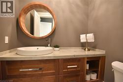 Main Level Powder Room - 