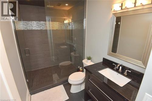 3 Pc Bsmt Washroom - 4180 Lakeshore Road, Burlington, ON - Indoor Photo Showing Bathroom