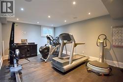 Separate Cardio Room - 